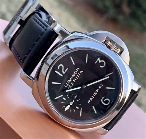 panerai pam 111 discontinued|luminor marina panerai automatic price.